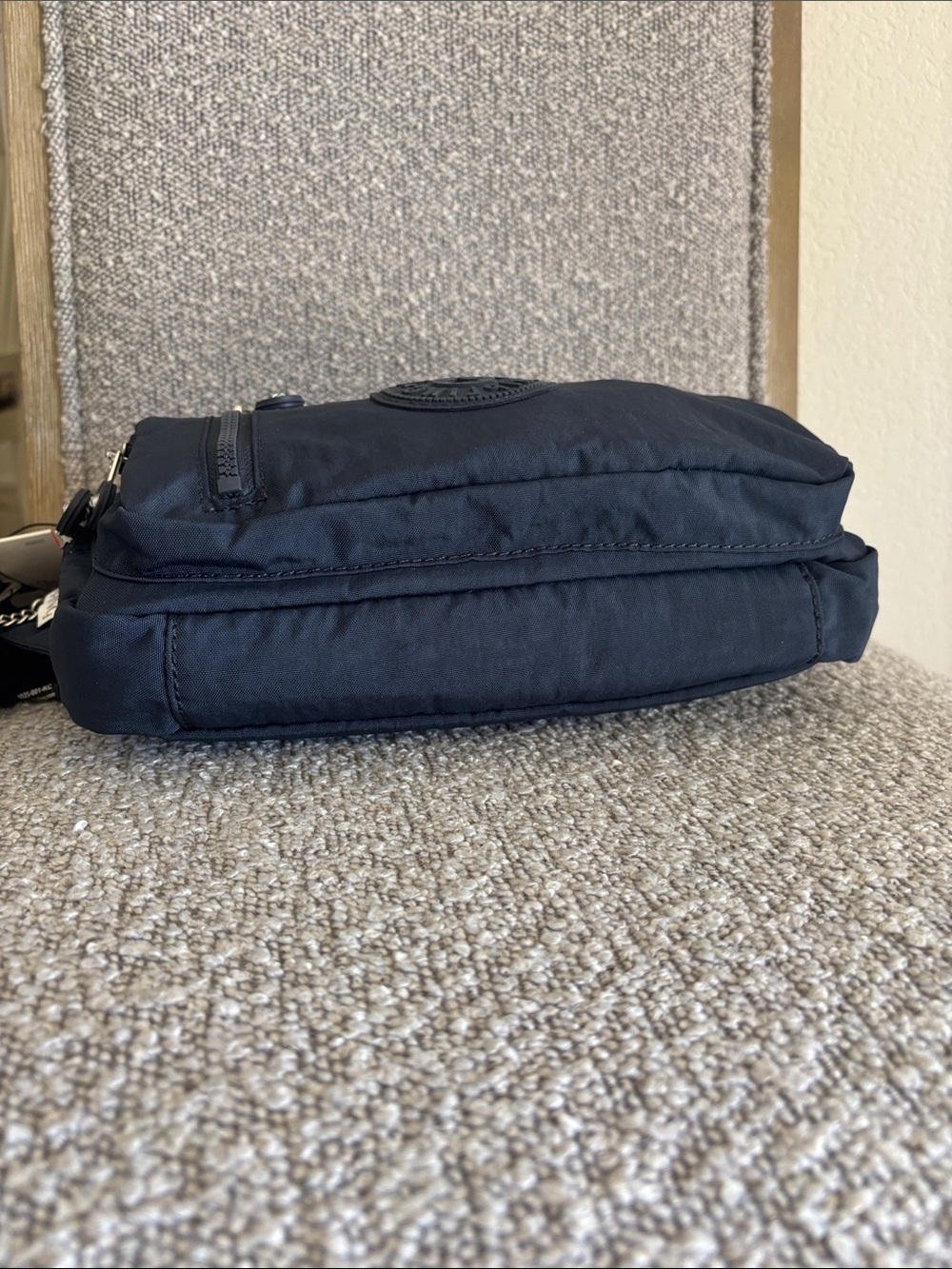 FINAL SALE Kipling NWT Tarry True Blue Tonal Large Belt Bag Crossbody Sling - Picture 12 of 13